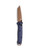 Benchmade 537FE-02 Bailout Folding Knife, CPM-M4 Flat Dark Earth Blade, Crater Blue Aluminum Handles   Benchmade 537FE-02 Bailout Folding Knife, CPM-M4 Flat Dark Earth Blade, Crater Blue Aluminum Handles