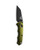 Benchmade 290BK-2 Full Immunity Folding Knife, CPM-M4 Black Blade, Woodland Green Billet Aluminum Benchmade 290BK-2 Full Immunity Folding Knife, CPM-M4 Black Blade, Woodland Green Billet Aluminum