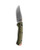  Benchmade 15536 Taggedout Folding Knife, S45VN Satin Blade, OD Green G10 Handles 