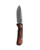  Benchmade 15062 Grizzly Creek Folding Knife, S30V Sating Blade with Gut Hook, Stabilized Wood Handle 