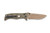 Benchmade 275SFE-2 Adamas Folding Knife CruWear Flat Earth Combo Blade, OD Green G10 Handles Benchmade 275SFE-2 Adamas Folding Knife CruWear Flat Earth Combo Blade, OD Green G10 Handles