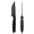 Toor Knives Field 3.0 Fixed Blade Knife CPM-154 Spanish Moss Blade, Milled Ebony Wood Handles Toor Knives Field 3.0 Fixed Blade Knife CPM-154 Spanish Moss Blade, Milled Ebony Wood Handles