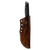 Toor Knives Field 3.0 Fixed Blade Knife CPM-154 Spanish Moss Blade, Milled Ebony Wood Handles Toor Knives Field 3.0 Fixed Blade Knife CPM-154 Spanish Moss Blade, Milled Ebony Wood Handles