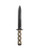 Benchmade 185BK-1 SOCP Fixed Blade Knife CPM-3V Black Double Edge Dagger, Desert Tan G10 Handles   Benchmade 185BK-1 SOCP Fixed Blade Knife CPM-3V Black Double Edge Dagger, Desert Tan G10 Handles