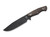 Boker Plus Rold SK5 Fixed Blade Knife SK5 Black Blade, Green Micarta Handles - 02BO293   Boker Plus Rold SK5 Fixed Blade Knife SK5 Black Blade, Green Micarta Handles - 02BO293