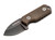 Boker Magnum Lil Friend Miro Neck Knife 440 Blade Steel, Tan G10 Handle - 02SC743   Boker Magnum Lil Friend Miro Neck Knife 440 Blade Steel, Tan G10 Handle - 02SC743