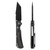 Toor Knives Chasm XLT Folding Knife CPM-154 Tanto Blade, Stealth Titanium Handle   Toor Knives Chasm XLT Folding Knife CPM-154 Tanto Blade, Stealth Titanium Handle