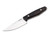  Boker Daily Knives AK1 Drop Point Fixed Blade Knife RWL-34 Blade, Grenadill Wood Handles - 125502 