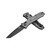 Benchmade 537BK-2302 Bailout Folding Knife, CPM-M4 Tanto Blade, Titanium Handle   Benchmade 537BK-2302 Bailout Folding Knife, CPM-M4 Tanto Blade, Titanium Handle