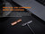 Fenix E02R Rechargeable EDC Flashlight, 200 Lumens   Fenix E02R Rechargeable EDC Flashlight, 200 Lumens