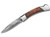  Boker Magnum Damascus Lord Folding Knife, Damascus Blade, Burl Wood Handle - 01MB790DAM 