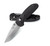 Benchmade 556-S30V Mini Griptilian Folding Knife S30V Blade, Black Nylon Handles Benchmade 556-S30V Mini Griptilian Folding Knife S30V Blade, Black Nylon Handles