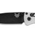 Benchmade 533BK-1 Mini Bugout Folding Knife S30V Black DLC Blade, White Grivory Handles