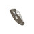 Spyderco Tenacious Folding Knife CPM-M4 Combo Blade, Brown G10 Handles