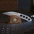 Ocaso Duo Desk Knife 420J2 Wharncliffe Blade With Stand Ocaso Duo Desk Knife 420J2 Wharncliffe Blade With Stand