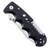 SOG Kilowatt Folding Knife, AUS-08 Blade, Black GRN Handles SOG Kilowatt Folding Knife, AUS-08 Blade, Black GRN Handles
