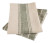 KAF Home Firenze Natural Rustic Farmhouse Kitchen Towels - Olive
