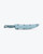 Benchmade  18010 Fishcrafter 7Inch Fixed Blade CPM-MagnaCut Trailing Point Blade, Depth Blue Santoprene Handle Benchmade  18010 Fishcrafter 7Inch Fixed Blade CPM-MagnaCut Trailing Point Blade, Depth Blue Santoprene Handle