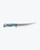 Benchmade  18010 Fishcrafter 7Inch Fixed Blade CPM-MagnaCut Trailing Point Blade, Depth Blue Santoprene Handle Benchmade  18010 Fishcrafter 7Inch Fixed Blade CPM-MagnaCut Trailing Point Blade, Depth Blue Santoprene Handle