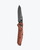Benchmade 945BK-03 Mini Osborne Folding Knife CPM-MagnaCut Black Battlewashed Blade, Burnt Copper Aluminum Handles Benchmade 945BK-03 Mini Osborne Folding Knife CPM-MagnaCut Black Battlewashed Blade, Burnt Copper Aluminum Handles
