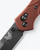 Benchmade 945BK-03 Mini Osborne Folding Knife CPM-MagnaCut Black Battlewashed Blade, Burnt Copper Aluminum Handles Benchmade 945BK-03 Mini Osborne Folding Knife CPM-MagnaCut Black Battlewashed Blade, Burnt Copper Aluminum Handles