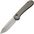 CIVIVI Elementum Button Lock Flipper Knife