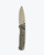 Benchmade 535TN-11 Bugout Folding Knife S30V Desert Verde Cerakote Blade, Dark Olive Grivory Handles Benchmade 535TN-11 Bugout Folding Knife S30V Desert Verde Cerakote Blade, Dark Olive Grivory Handles