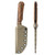 Toor Knives Administrator Fixed Blade Knife CPM 154 Blade, Ironwood Handle Toor Knives Administrator Fixed Blade Knife CPM 154 Blade, Ironwood Handle