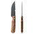 Toor Knives Administrator Fixed Blade Knife CPM 154 Blade, Ironwood Handle Toor Knives Administrator Fixed Blade Knife CPM 154 Blade, Ironwood Handle