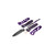 Benchmade Gold Class 585BK-251 Mini-Barrage Assisted Open Knife COM-S90V Blade Steel, Purple Haze Carbon Fiber Handle Benchmade Gold Class 585BK-251 Mini-Barrage Assisted Open Knife COM-S90V Blade Steel, Purple Haze Carbon Fiber Handle
