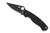 Spyderco PARA MILITARY 2 G-10 BLACK/BLACK BLADE