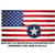 Eagle Emeblems / Annin Flag - USA 6 st. x 10 ft. Nylon Outdoor Flag