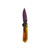 Benchmade Shot Show Special Mini Freek 565PL-2501 , CPM-M4 Blade ,Purple Cerkoted Blade, Amber ULTEM Handles