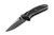 Benchmade 575-1 Mini Presidio II Folding Knife S30V Blade, Milled Black CF-Elite Handles