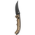 Benchmade 865BK-01 Mini Bedlam Folding Knife CPM-S90V Black Scimitar Blade, Black/Coyote/OD G10 Handle Benchmade 865BK-01 Mini Bedlam Folding Knife CPM-S90V Black Scimitar Blade, Black/Coyote/OD G10 Handle