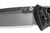 Benchmade 570-1 Presidio II Folding Knife S30V Blade, Milled Black CF-Elite Handles