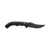 Benchmade 865SBK Mini Bedlam Folding Knife CPM-S90V Black Scimitar Blade, Black G10 Handle Benchmade 865SBK Mini Bedlam Folding Knife CPM-S90V Black Scimitar Blade, Black G10 Handle