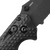 Benchmade 865SBK Mini Bedlam Folding Knife CPM-S90V Black Scimitar Blade, Black G10 Handle Benchmade 865SBK Mini Bedlam Folding Knife CPM-S90V Black Scimitar Blade, Black G10 Handle