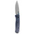 Benchmade 535SL-13 Bugout Folding Knife S90V Crushed Silver Drop Point Blade, Crater Blue Aluminum Handles Benchmade 535SL-13 Bugout Folding Knife S90V Crushed Silver Drop Point Blade, Crater Blue Aluminum Handles
