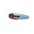Benchmade 18050S Intersect Fixed Blade Knife CPM-MagnaCut Stonewashed Comboo Blade, Depth Blue Santoprene Handle Benchmade 18050S Intersect Fixed Blade Knife CPM-MagnaCut Stonewashed Comboo Blade, Depth Blue Santoprene Handle