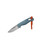 Benchmade 18050S Intersect Fixed Blade Knife CPM-MagnaCut Stonewashed Comboo Blade, Depth Blue Santoprene Handle Benchmade 18050S Intersect Fixed Blade Knife CPM-MagnaCut Stonewashed Comboo Blade, Depth Blue Santoprene Handle