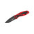 Kershaw Blur 50th Anniversary Assisted Open BDZ-1 Black Tanto Blade, Red Aluminum Handles Kershaw Blur 50th Anniversary Assisted Open BDZ-1 Black Tanto Blade, Red Aluminum Handles