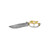Sniper Bladework's Fixed Blade British Death Head Modified 420C Bowie Blade, Brass Handle