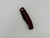 Pre-Owned Civivi Clingman Nitro-V Clip Point Blade , Burgundy G-10 Handles (Condition: New, Box: Yes)