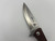 Pre-Owned Tops Mini Scandi Folder 4.0 N690Co Blade, Tan Micarta Handles ( Condition: New , Box: Yes Pre-Owned Tops Mini Scandi Folder 4.0 N690Co Blade, Tan Micarta Handles ( Condition: New , Box: Yes