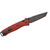 Benchmade 537BK-07 Bailout Folding Knife CPM-MagnaCut Tanto Blade , Burnt Copper Anodized Aluminum Handle Benchmade 537BK-07 Bailout Folding Knife CPM-MagnaCut Tanto Blade , Burnt Copper Anodized Aluminum Handle