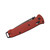 Benchmade 537BK-07 Bailout Folding Knife CPM-MagnaCut Tanto Blade , Burnt Copper Anodized Aluminum Handle Benchmade 537BK-07 Bailout Folding Knife CPM-MagnaCut Tanto Blade , Burnt Copper Anodized Aluminum Handle