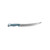 Benchmade 18020 Fishcrafter 9 In Fixed Blade CPM-MagnaCut Trailing Point Blade, Depth Blue Santoprene Handle
