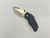 Pre-Owned Sniper Blade Works AP Tanto S35VN Satin Blade , Black G10 Handles ( Condition: New , Box: Yes ) Pre-Owned Sniper Blade Works AP Tanto S35VN Satin Blade , Black G10 Handles ( Condition: New , Box: Yes )