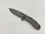 Pre-Owned Kershaw Cryo 8Cr13MoV Drop Point Blade ,  Stainless Steel Handles (Condition: New , Box: No)